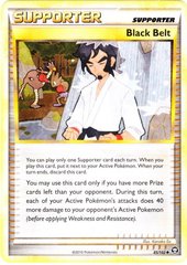 Black Belt - 85/102 - Uncommon Black Belt - 85/102 - Uncommon