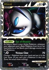 Absol (Prime) - 91/102 - Ultra Rare Absol (Prime) - 91/102 - Ultra Rare