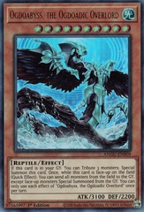 Ogdoabyss, the Ogdoadic Overlord - ANGU-EN009 - Ultra Rare - 1st Edition