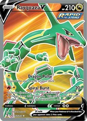 Rayquaza V - 193/203 - Ultra Rare (Full Art)