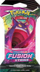 Sword & Shield - Fusion Strike Sleeved Booster - Gengar