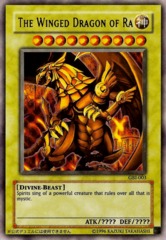 The Winged Dragon of Ra - GBI-003 - Ultra Rare - Unlimited Edition The Winged Dragon of Ra - GBI-003 - Ultra Rare - Unlimited Edition