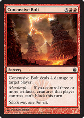 Concussive Bolt Concussive Bolt