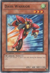 Dash Warrior - DP10-EN008 - Common - 1st Edition