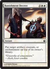 Banishment Decree Banishment Decree
