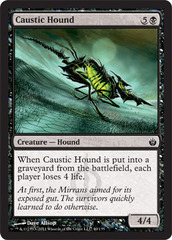 Caustic Hound Caustic Hound