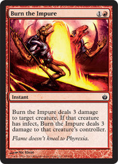 Burn the Impure Burn the Impure