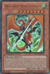 Dragunity Arma Leyvaten - SDDL-EN001 - Ultra Rare - 1st Edition Dragunity Arma Leyvaten - SDDL-EN001 - Ultra Rare - 1st Edition