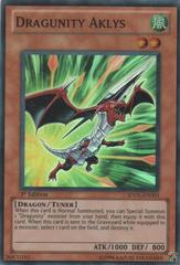 Dragunity Aklys - SDDL-EN003 - Super Rare - 1st Edition Dragunity Aklys - SDDL-EN003 - Super Rare - 1st Edition