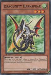 Dragunity Darkspear - SDDL-EN007 - Common - 1st Edition Dragunity Darkspear - SDDL-EN007 - Common - 1st Edition
