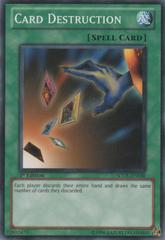 Card Destruction - SDDL-EN030 - Common - 1st Edition Card Destruction - SDDL-EN030 - Common - 1st Edition