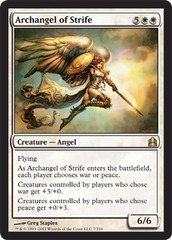 Archangel of Strife Archangel of Strife