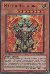 Master Hyperion - SDLS-EN001 - Ultra Rare - 1st Edition Master Hyperion - SDLS-EN001 - Ultra Rare - 1st Edition