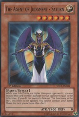 The Agent of Judgment - Saturn - SDLS-EN004 - Common - 1st Edition The Agent of Judgment - Saturn - SDLS-EN004 - Common - 1st Edition