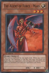 The Agent of Force - Mars - SDLS-EN007 - Common - 1st Edition The Agent of Force - Mars - SDLS-EN007 - Common - 1st Edition