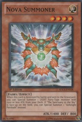 Nova Summoner - SDLS-EN018 - Common - 1st Edition Nova Summoner - SDLS-EN018 - Common - 1st Edition