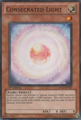 Consecrated Light - SDLS-EN022 - Common - 1st Edition Consecrated Light - SDLS-EN022 - Common - 1st Edition