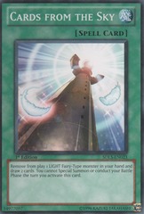 Cards from the Sky - SDLS-EN023 - Common - 1st Edition Cards from the Sky - SDLS-EN023 - Common - 1st Edition