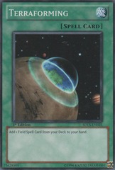 Terraforming - SDLS-EN025 - Common - 1st Edition Terraforming - SDLS-EN025 - Common - 1st Edition