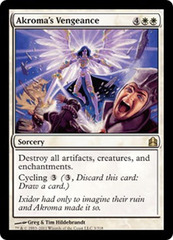 Akroma's Vengeance Akroma's Vengeance