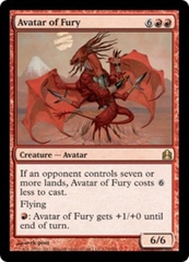 Avatar of Fury Avatar of Fury