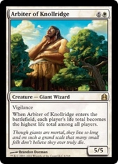 Arbiter of Knollridge Arbiter of Knollridge