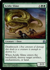 Acidic Slime Acidic Slime