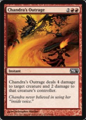 Chandra's Outrage Chandra's Outrage