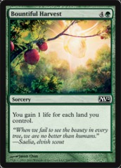 Bountiful Harvest Bountiful Harvest