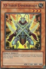 XX-Saber Emmersblade - HASE-EN001 - Super Rare - Limited Edition XX-Saber Emmersblade - HASE-EN001 - Super Rare - Limited Edition