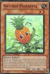 Naturia Pineapple - HASE-EN002 - Super Rare - Limited Edition Naturia Pineapple - HASE-EN002 - Super Rare - Limited Edition