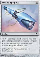 Arcane Spyglass - Foil Arcane Spyglass - Foil