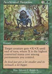 Accelerated Mutation - Foil Accelerated Mutation - Foil