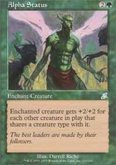Alpha Status - Foil Alpha Status - Foil