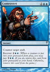 Controvert - Foil Controvert - Foil