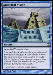 Ancestral Vision - Foil Ancestral Vision - Foil