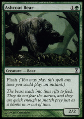 Ashcoat Bear - Foil Ashcoat Bear - Foil
