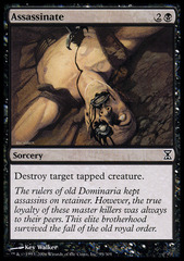Assassinate - Foil Assassinate - Foil