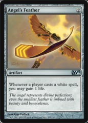 Angel's Feather - Foil Angel's Feather - Foil