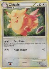 Clefable - 1/95 - Holo Rare - Reverse Holo Clefable - 1/95 - Holo Rare - Reverse Holo