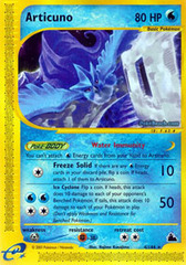 Articuno - 4/144 - Rare - Reverse Holo Articuno - 4/144 - Rare - Reverse Holo