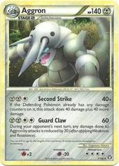 Aggron - 1/102 - Holo Rare - Reverse Holo Aggron - 1/102 - Holo Rare - Reverse Holo