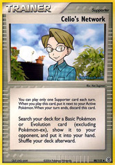 Celio's Network - 88/112 - Uncommon - Reverse Holo