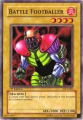 Battle Footballer - DCR-001 - Common - Unlimited Edition Battle Footballer - DCR-001 - Common - Unlimited Edition