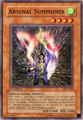 Arsenal Summoner - DCR-004 - Common - Unlimited Edition Arsenal Summoner - DCR-004 - Common - Unlimited Edition