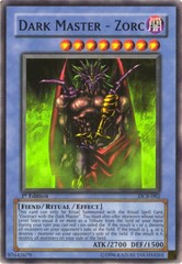 Dark Master - Zorc - DCR-082 - Super Rare - Unlimited Edition Dark Master - Zorc - DCR-082 - Super Rare - Unlimited Edition