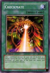 Checkmate - DCR-089 - Common - Unlimited Edition Checkmate - DCR-089 - Common - Unlimited Edition