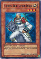 Aurkus, Lightsworn Druid - LODT-EN081 - Super Rare - Unlimited Edition Aurkus, Lightsworn Druid - LODT-EN081 - Super Rare - Unlimited Edition