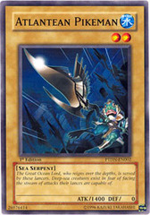 Atlantean Pikeman - PTDN-EN002 - Common - Unlimited Edition Atlantean Pikeman - PTDN-EN002 - Common - Unlimited Edition