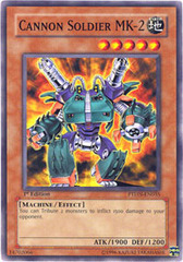 Cannon Soldier MK-2 - PTDN-EN035 - Common - Unlimited Edition Cannon Soldier MK-2 - PTDN-EN035 - Common - Unlimited Edition